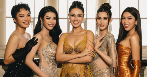 Team Thủy Tiên tung bộ ảnh "cực slay" trước thềm chung kết Miss International Queen Vietnam 2023
