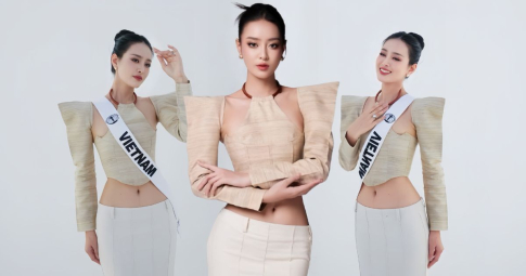 Bùi Khánh Linh: “Mẹ chính là nguồn động lực để tôi tỏa sáng tại Miss Intercontinental 2024”