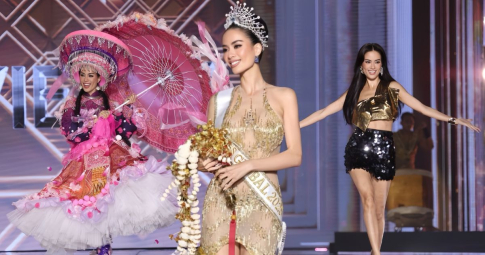 Nguyễn Đình Như Vân đăng quang "Miss Global - Hoa hậu Toàn cầu 2025" tại Thái Lan