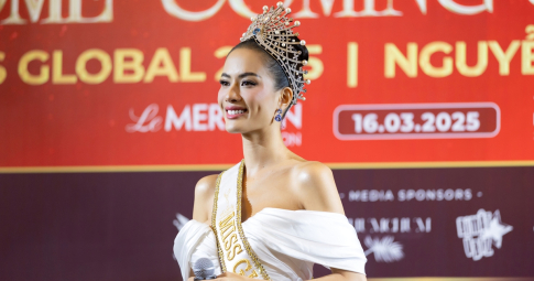 Miss Global 2025 - Như Vân: Danh hiệu "Hoa hậu Toàn cầu" chỉ mới là sự khởi đầu!