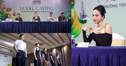 Chương trình thời trang tôn vinh văn hóa Việt Nam “Fashion Tour” tuyển sinh người mẫu và nhà thiết kế trẻ