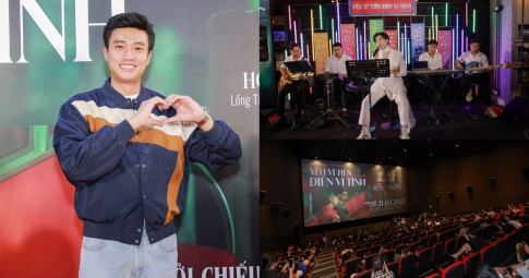 Quốc Trường lồng tiếng phim “Love Lies: Yêu vì tiền, điên vì tình”: Giọng tôi trên phim hay hơn ngoài đời!