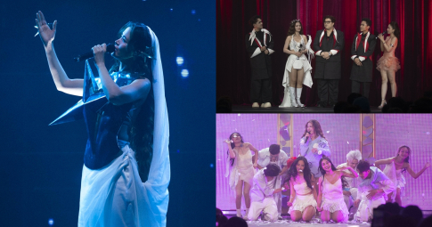 Đông Nhi hát live loạt ca khúc mới trong album 