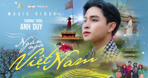 Trương Trần Anh Duy kể tình yêu đất nước bằng âm nhạc với mini album “Ngân nga”