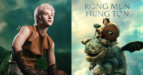 Gemini Hùng Huỳnh lồng tiếng cho 