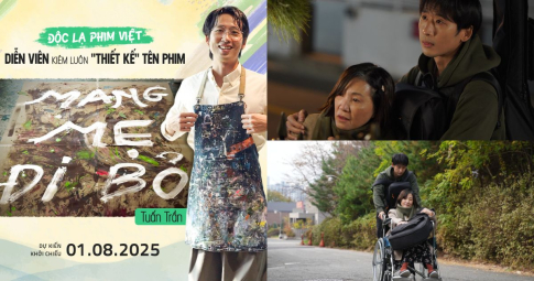 Tuấn Trần tự tay thiết kế tựa phim, dồn hết tâm sức cho dự án 