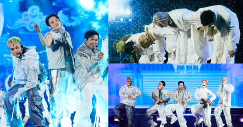 B.O.F cùng khán giả đội mưa, hoàn thành đêm showcase debut ấn tượng