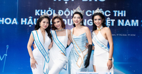 Lần đầu tiên đưa sân khấu về vùng biển hoang sơ, Miss Ocean Vietnam 2025 chơi lớn với “concept hoàng hôn”