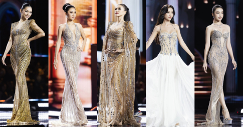 Miss Cosmo Vietnam 2025: Top 43 trình diễn đầy quyến rũ, tỏa sáng với loạt thiết kế váy dạ hội đẹp mắt