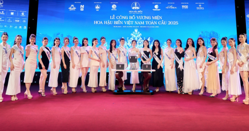 Hoa hậu Biển Việt Nam Toàn cầu 2025 công bố vương miện, tiếp động lực cho 30 thí sinh trước thềm chung kết