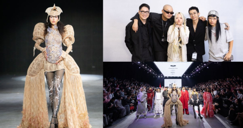 DEPA Fashion Show 2025: Minh Tú mở màn với hình tượng người mẹ, 5 nhà thiết kế trẻ debut cực chất