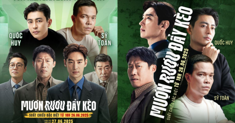 “Thám Tử Kiên” Quốc Huy lồng tiếng vai chính của tài tử Lee Je-hoon trong phim 