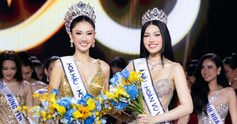 Nguyễn Hoàng Phương Linh đăng quang Miss Cosmo Vietnam 2025, Đỗ Cẩm Ly giành giải á hậu