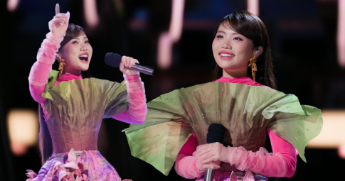 Phương Mỹ Chi thể hiện “Bóng phù hoa” tại Sing! Asia 2025, đánh bại 