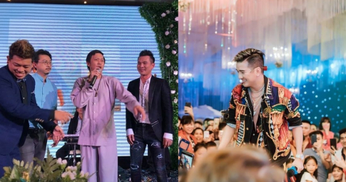 "Choáng" với catse diễn đám cưới của sao Việt: danh hài Hoài Linh cả tỷ đồng, Mr. Đàm yêu cầu trả trước 100%