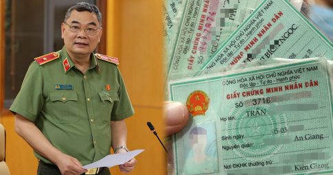 Bộ Công an lên tiếng về vụ gần 10.000 CMND của người Việt bị rao bán công khai trên mạng
