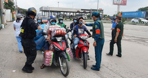 Người dân phản đối từ TP.HCM về Đồng Nai phải cách ly 21 ngày, Sở Y tế sẽ phối hợp xem xét lại