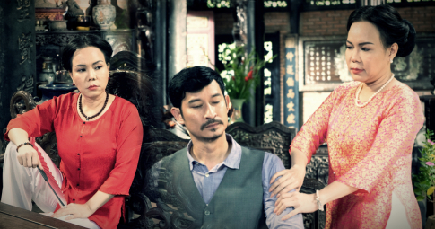 Khổ thân Việt Hương, đóng phim “dưới cơ” Huy Khánh, “xin” thêm đứa nữa mà bị chồng hắt hủi thấy thương