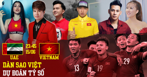 Sao Việt đoán tỉ số trận Việt Nam - UAE: Hàng triệu trái tim mong chờ chiến thắng ngoạn mục cho đội nhà!