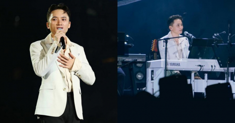 Phan Mạnh Quỳnh hát live lỗi, fans bênh vực cực duyên dáng: Anh hát phô để biết không nhép đấy!