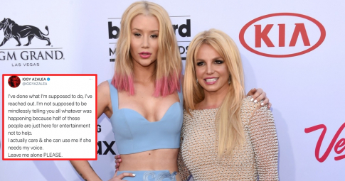 Nữ rapper đạt top 1 Billboard tiết lộ sự thật về ekip Britney Spears: ép đi diễn, coi thường nghệ sĩ