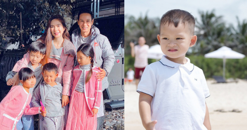 Con trai Lý Hải - Minh Hà mới 5 tuổi đã biết tiết kiệm
