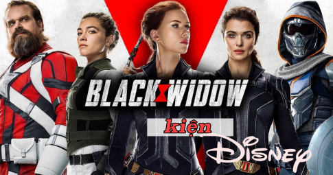 Biến căng: Nữ chính Black Widow "quay xe" kiện chủ sở hữu Marvel