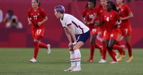 Đương kim vô địch thế giới Mỹ thua ở bán kết bóng đá nữ Olympic