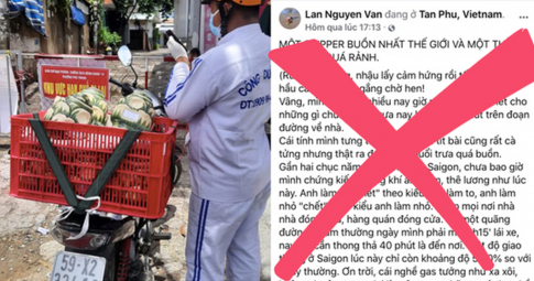Vụ ship tro cốt trong giỏ nhựa: Không có chuyện giao tro cốt người mất vì Covid-19