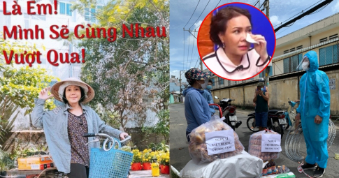 Việt Hương đáp trả khi bị chê từ thiện thiếu khoa học, không trả lời người dân: "Đừng nói lời cay đắng"
