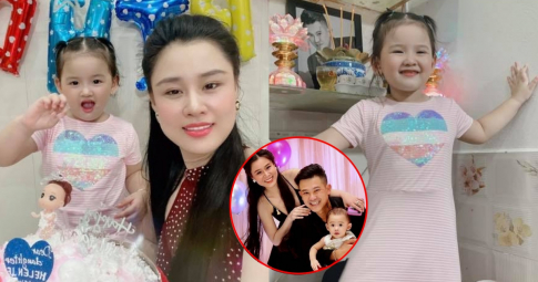 Con gái cố NS Vân Quang Long đón sinh nhật 3 tuổi, vợ trẻ nghẹn ngào: "Helen hay hỏi ba đâu"