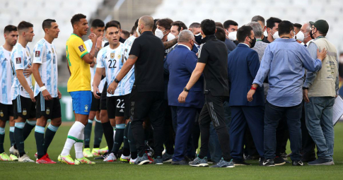 FIFA lên tiếng sau vụ 4 tuyển thủ Argentina bị trục xuất