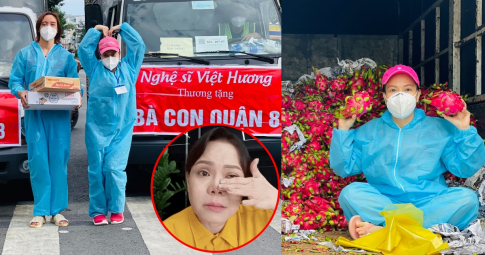 Bạn thân tiết lộ Việt Hương stress nặng dù hết lòng làm từ thiện: Bị mỉa mai, có người ném gạch vào nhà