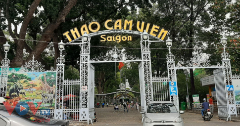 Thảo Cầm Viên Sài Gòn kêu cứu để có tiền chăm động thực vật đang nuôi giữa mùa Covid-19