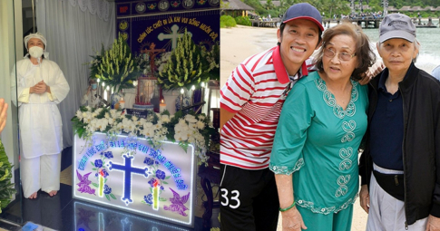 NSƯT Hoài Linh lần đầu lộ diện sau 4 tháng ở ẩn, tiều tụy thấy rõ trong tang lễ bố ruột
