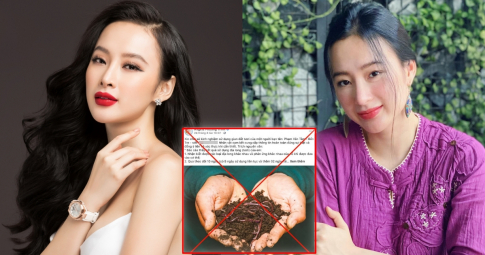 Angela Phương Trinh bị phạt 7,5 triệu đồng vì đăng tin thất thiệt giun đất chữa Covid-19