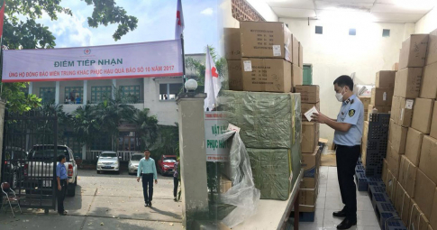 Phát hiện gần 10.000 khẩu trang nghi hàng giả trong khuôn viên Hội Chữ thập đỏ Việt Nam