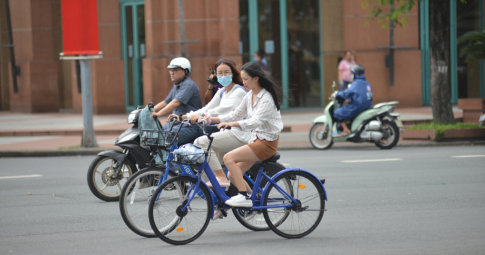"U là chời" Sài Gòn sắp có xe đạp công cộng rồi nè!
