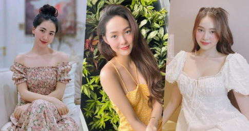 Minh Hằng, Lan Ngọc và loạt mỹ nhân Việt hóa công chúa dịu dàng khi diện đồ ở nhà