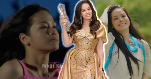 16 năm sau "39 độ yêu", Nhật Kim Anh từ vai phụ mờ nhạt thành ngôi sao giàu có, diễn xuất ấn tượng