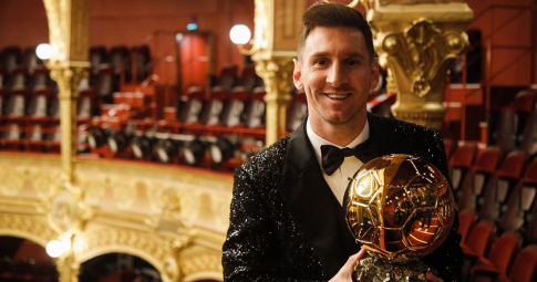 Messi đoạt Quả Bóng Vàng 2021