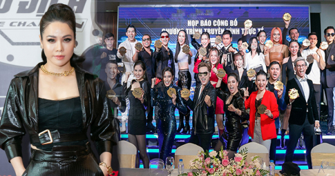 Ưng Hoàng Phúc, Nhật Kim Anh cùng 50 nghệ sĩ Vbiz so găng trên sàn đấu boxing tại "The Champion"