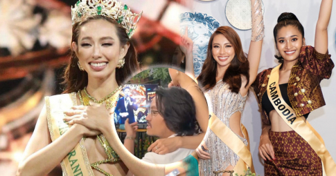 Lộ video ê-kíp tiết lộ việc hoa hậu Thùy Tiên bị đại diện Campuchia chơi xấu tại Miss Grand 2021