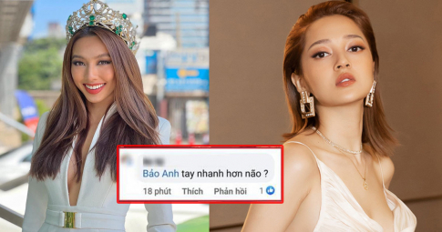 Bảo Anh gây tranh cãi khi bênh vực Hoa hậu Hòa bình - Thùy Tiên chuyện "thành thạo 4 ngoại ngữ"