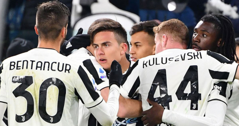 Juventus trở lại nhóm dự cúp châu Âu