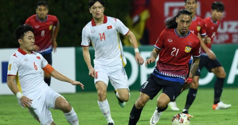 Việt Nam thắng Lào 2-0 ở trận mở màn AFF Cup 2020