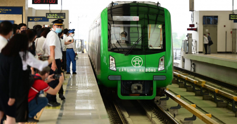 Lãnh đạo Hanoi Metro nói gì khi tàu Cát Linh - Hà Đông 'mất tín hiệu' hơn 30 phút?