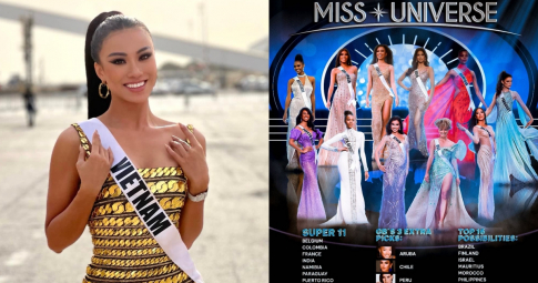 Trình diễn xuất sắc tại Bán kết, Kim Duyên được loạt chuyên gia uy tín gọi tên vào thẳng Top 10 Miss Universe