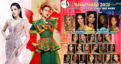 Đỗ Thị Hà - "Đại diện Việt Nam đẹp nhất nhiều năm qua" được dự đoán lọt Top 12 Miss World