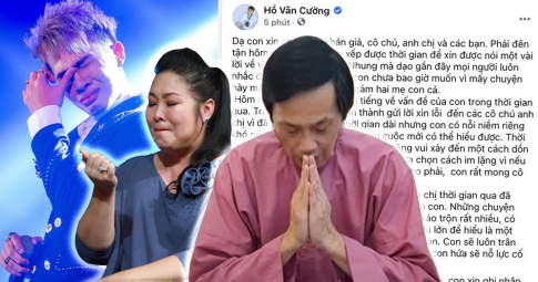 10 lời xin lỗi chấn động showbiz Việt năm 2021: Hoài Linh - Jack - Thủy Tiên, ai ồn ào hơn?